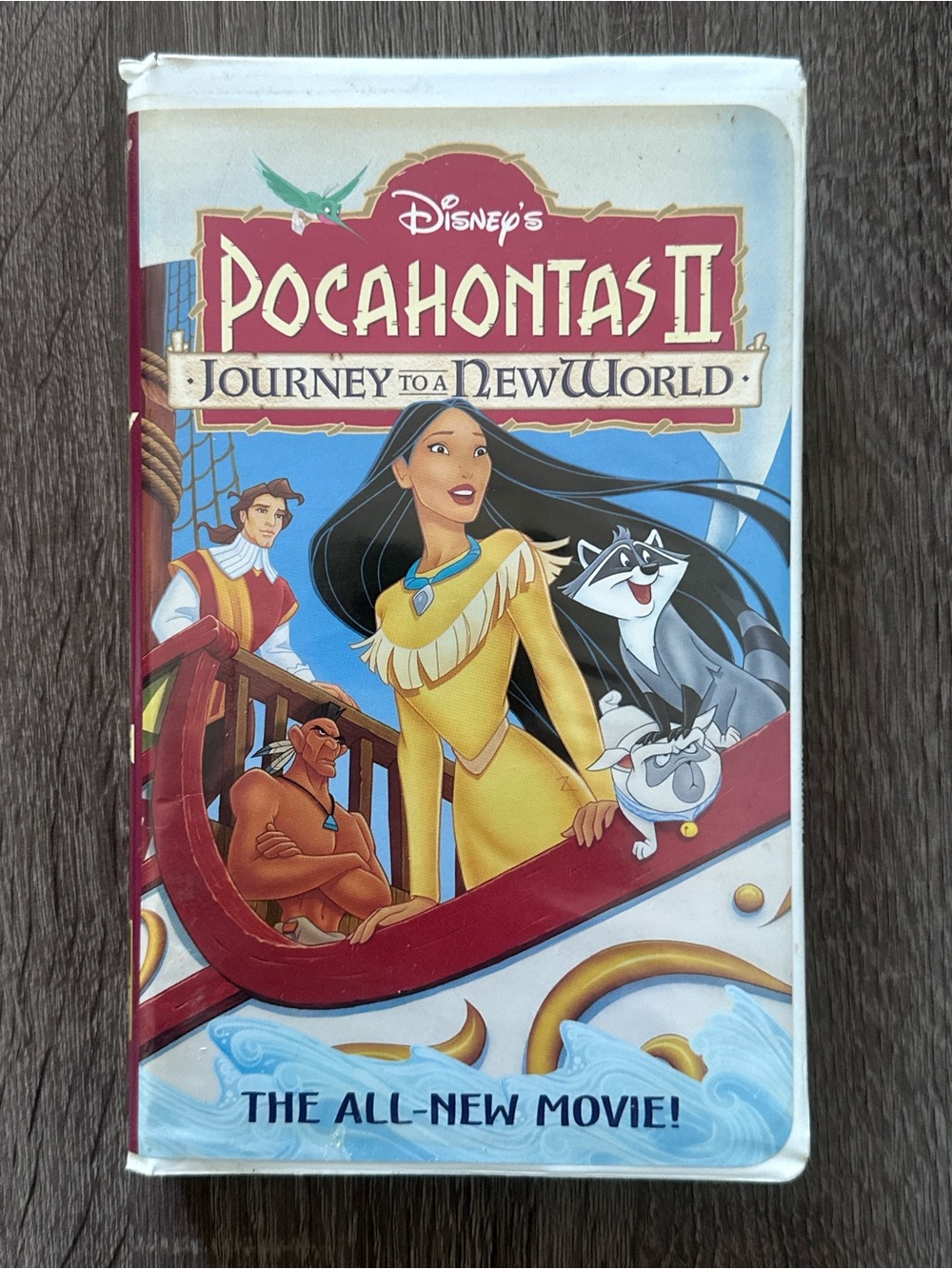 Pocahontas II VHS - Pocahontas 2 Journey to a New World